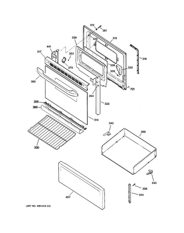 Door & drawer parts