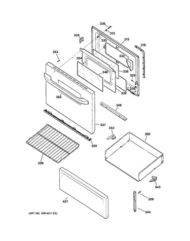 Door & drawer parts