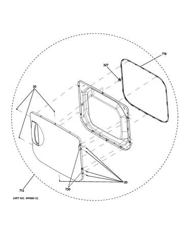 Door assembly