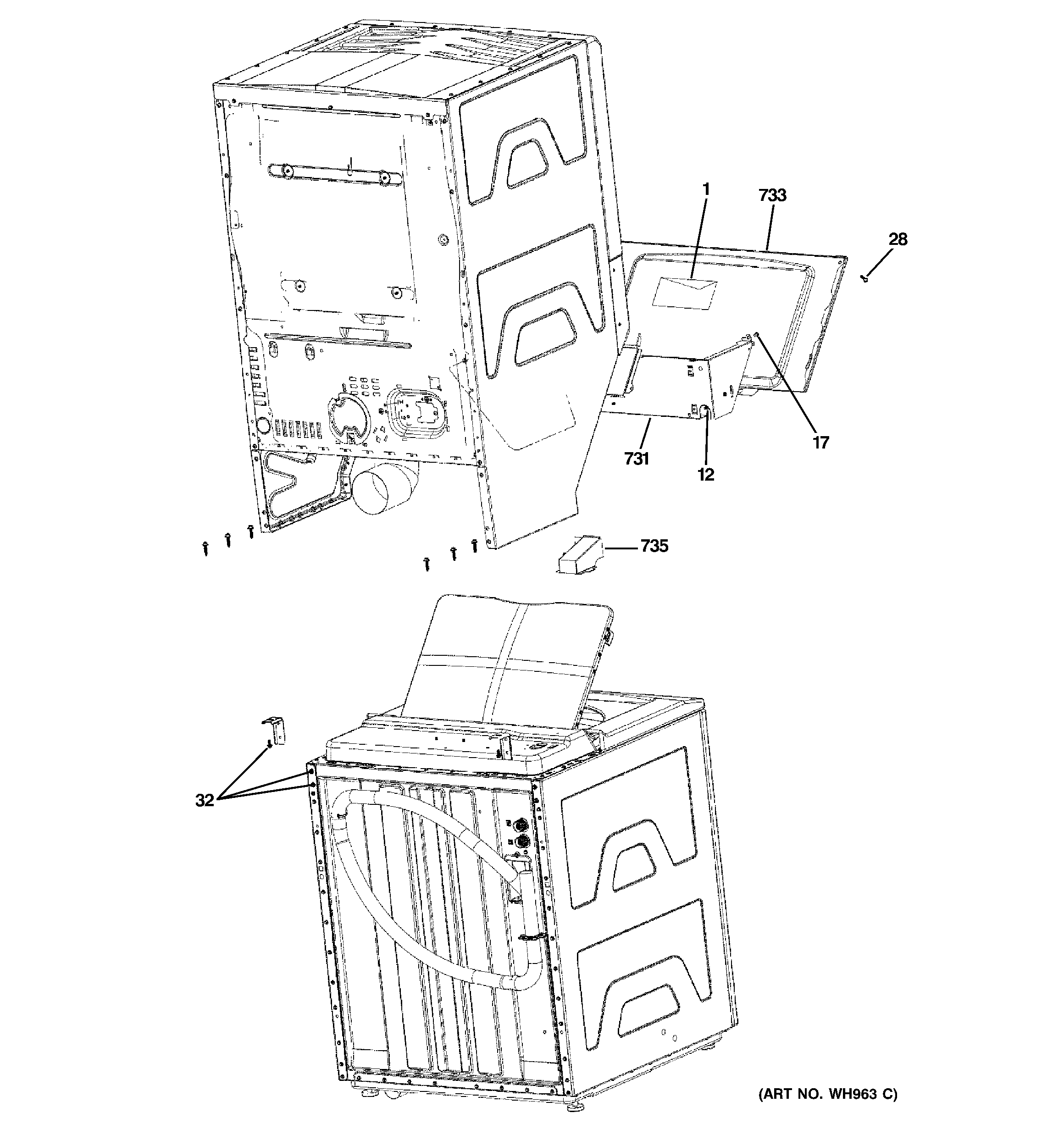 CABINET (3)