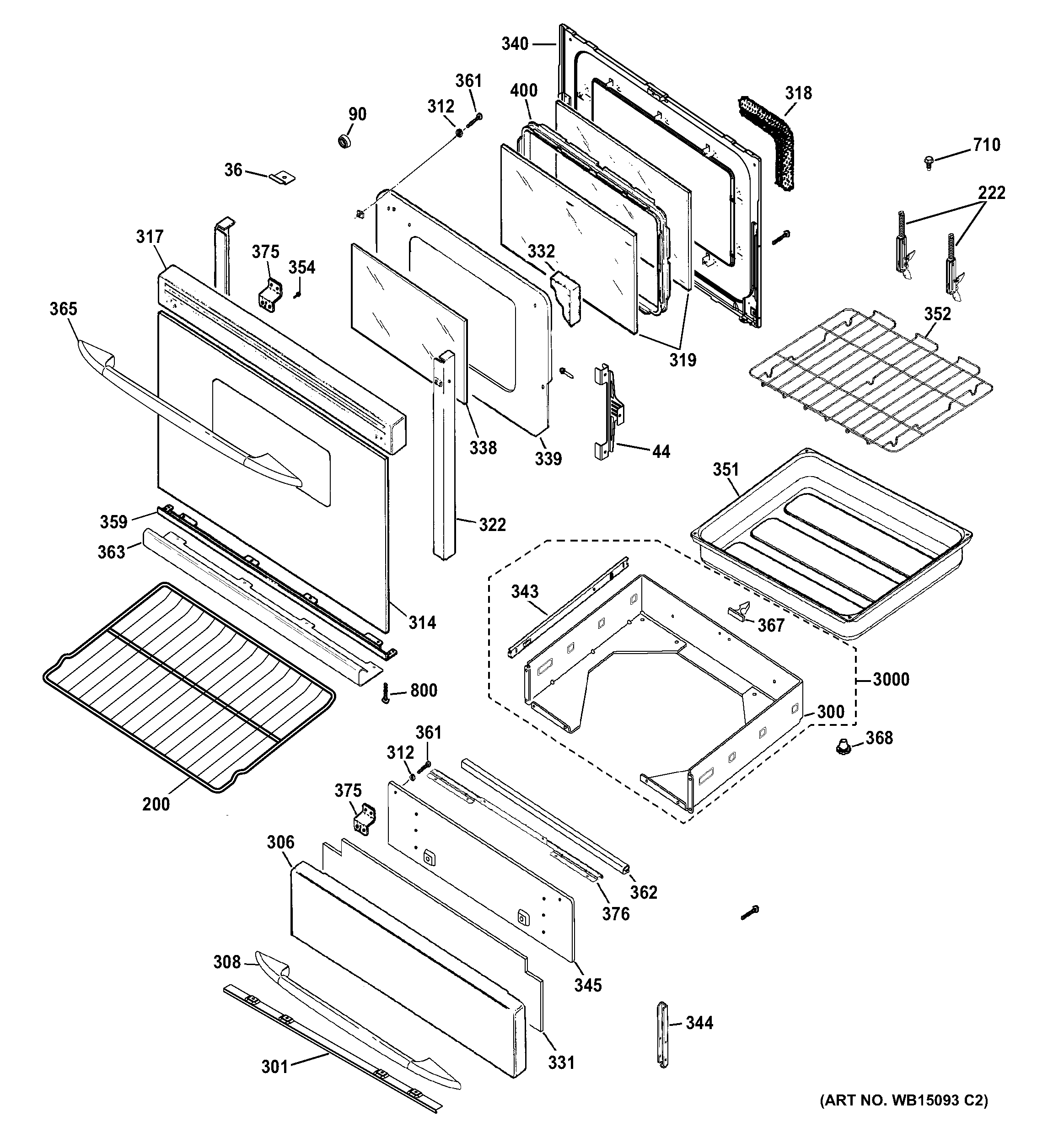 Door & drawer parts