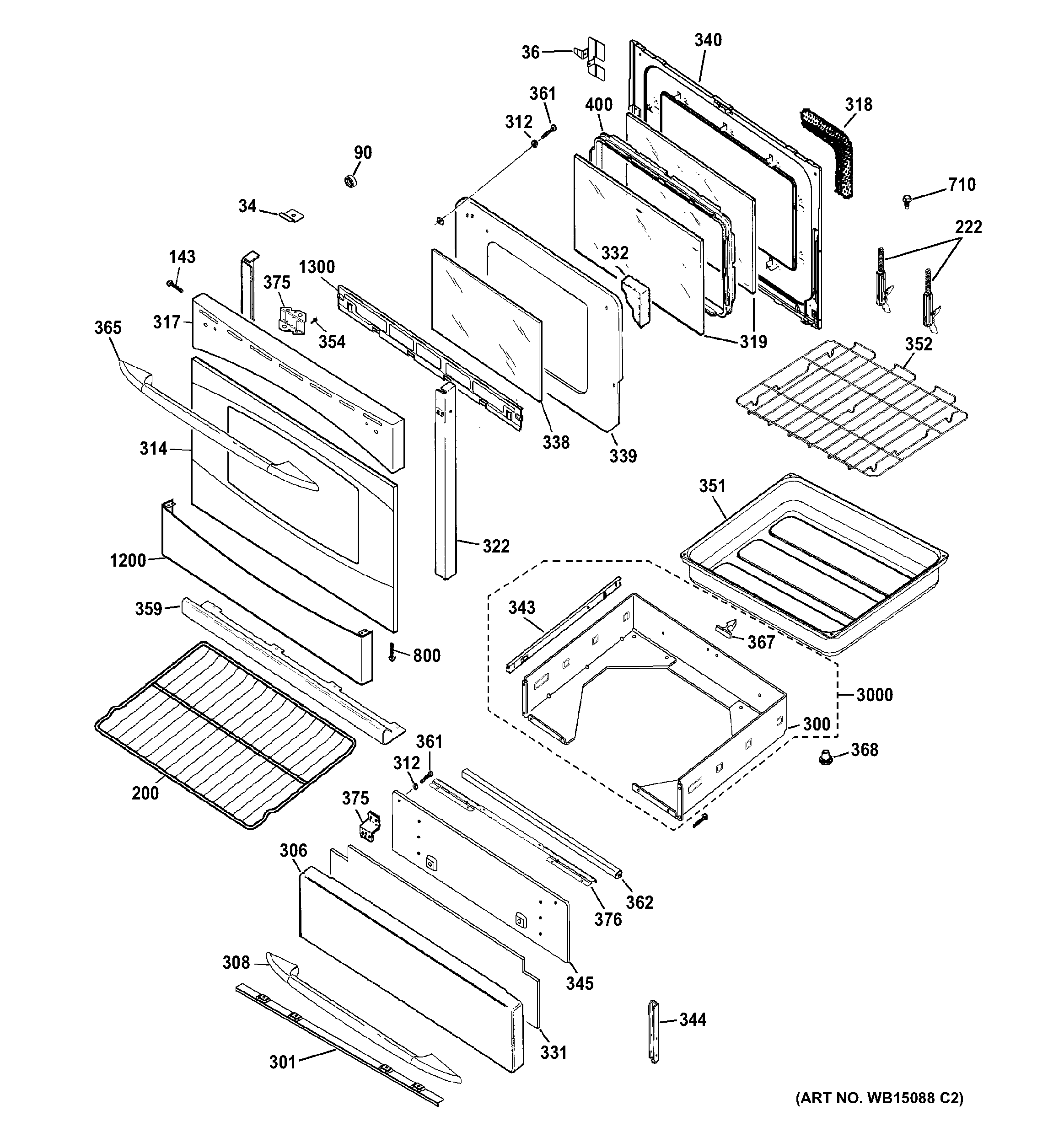 Door & drawer parts