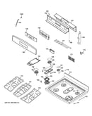 Control panel & cooktop
