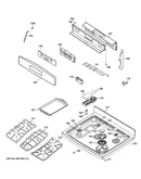 Control panel & cooktop