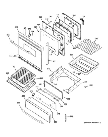 Door & drawer parts