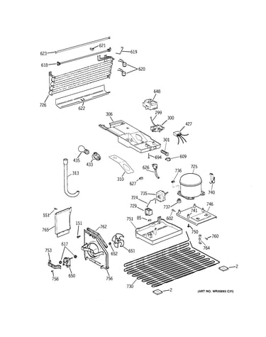 Unit parts