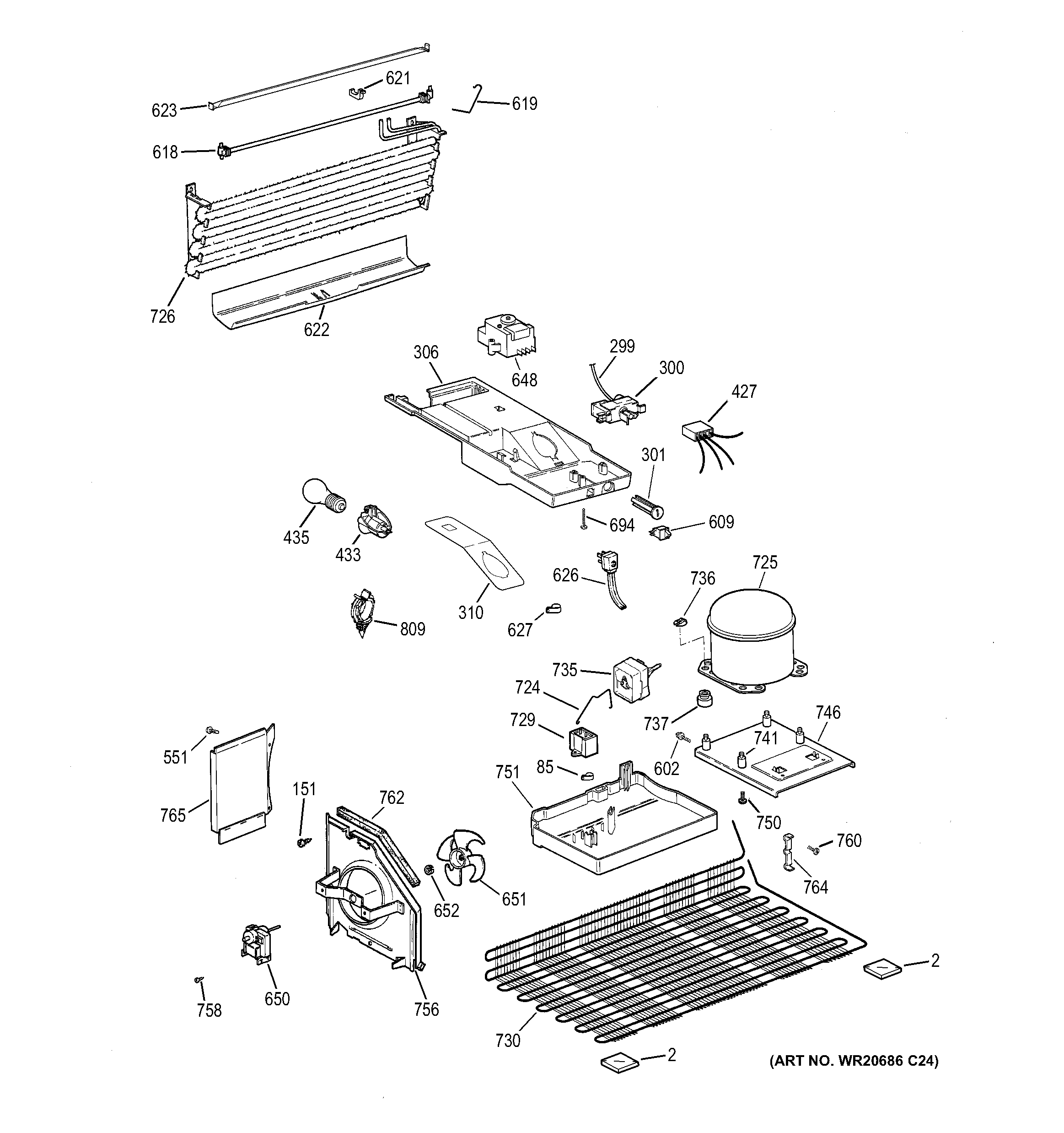 Unit parts