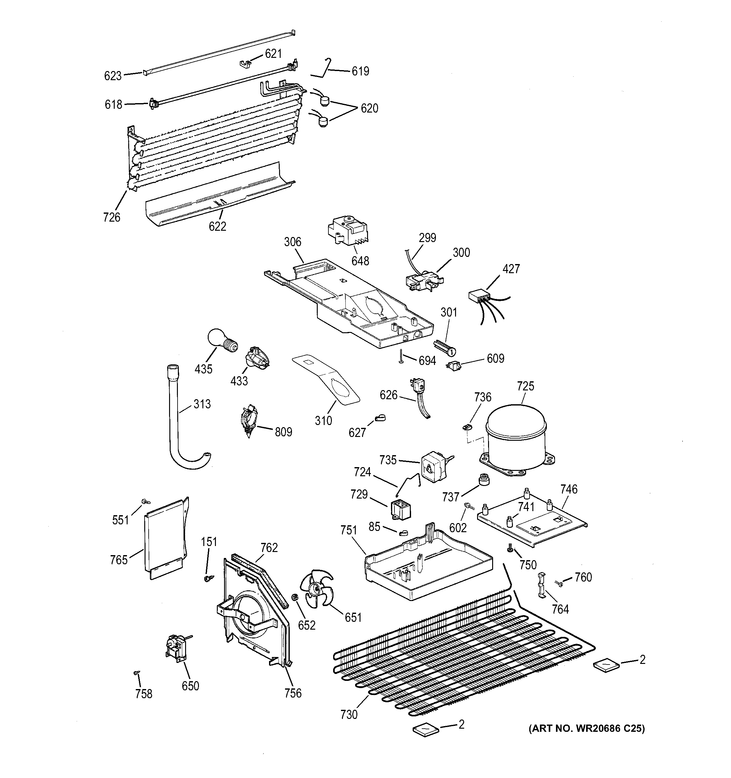 Unit parts