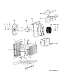 Base pan & unit parts