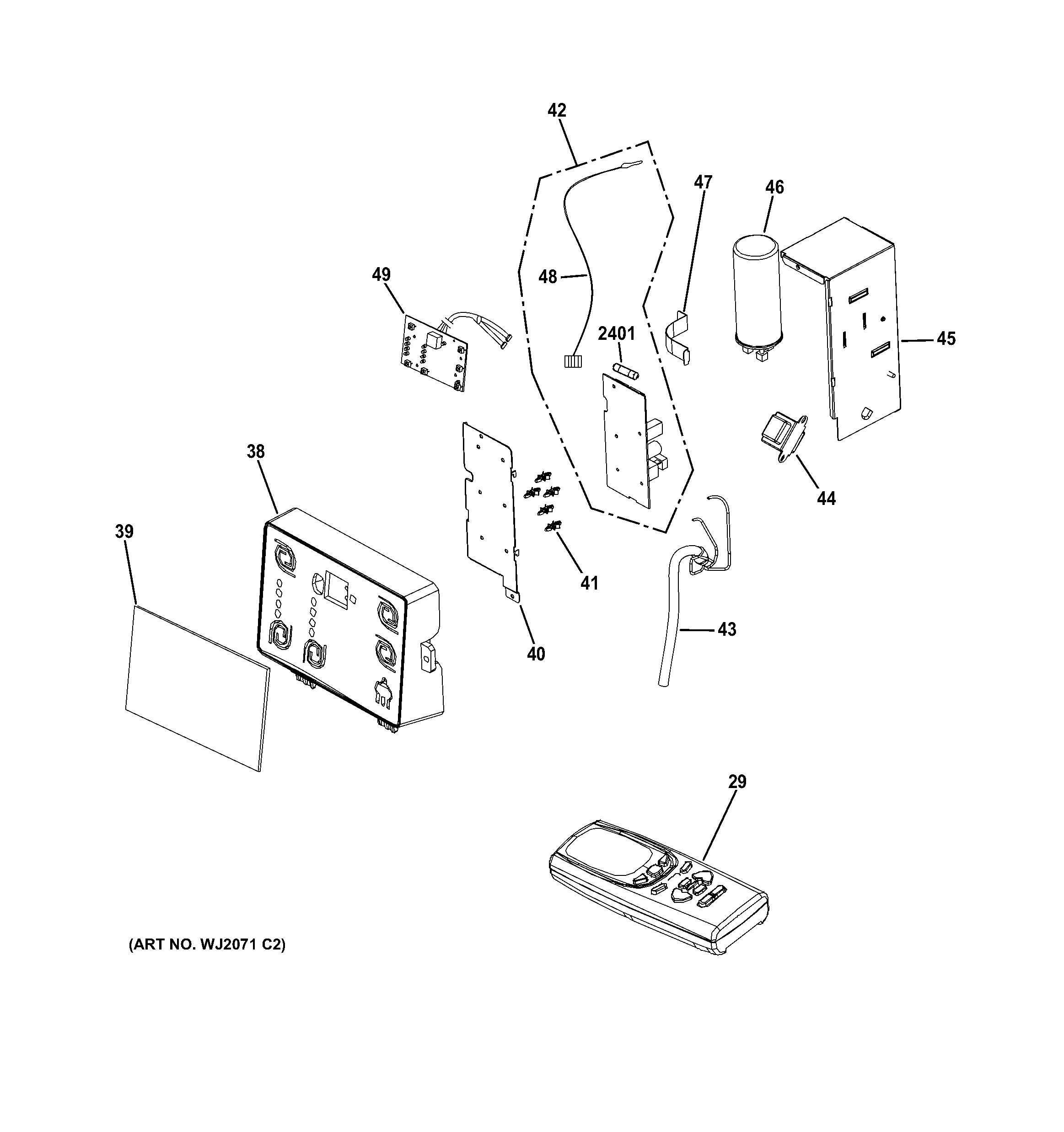 Control parts