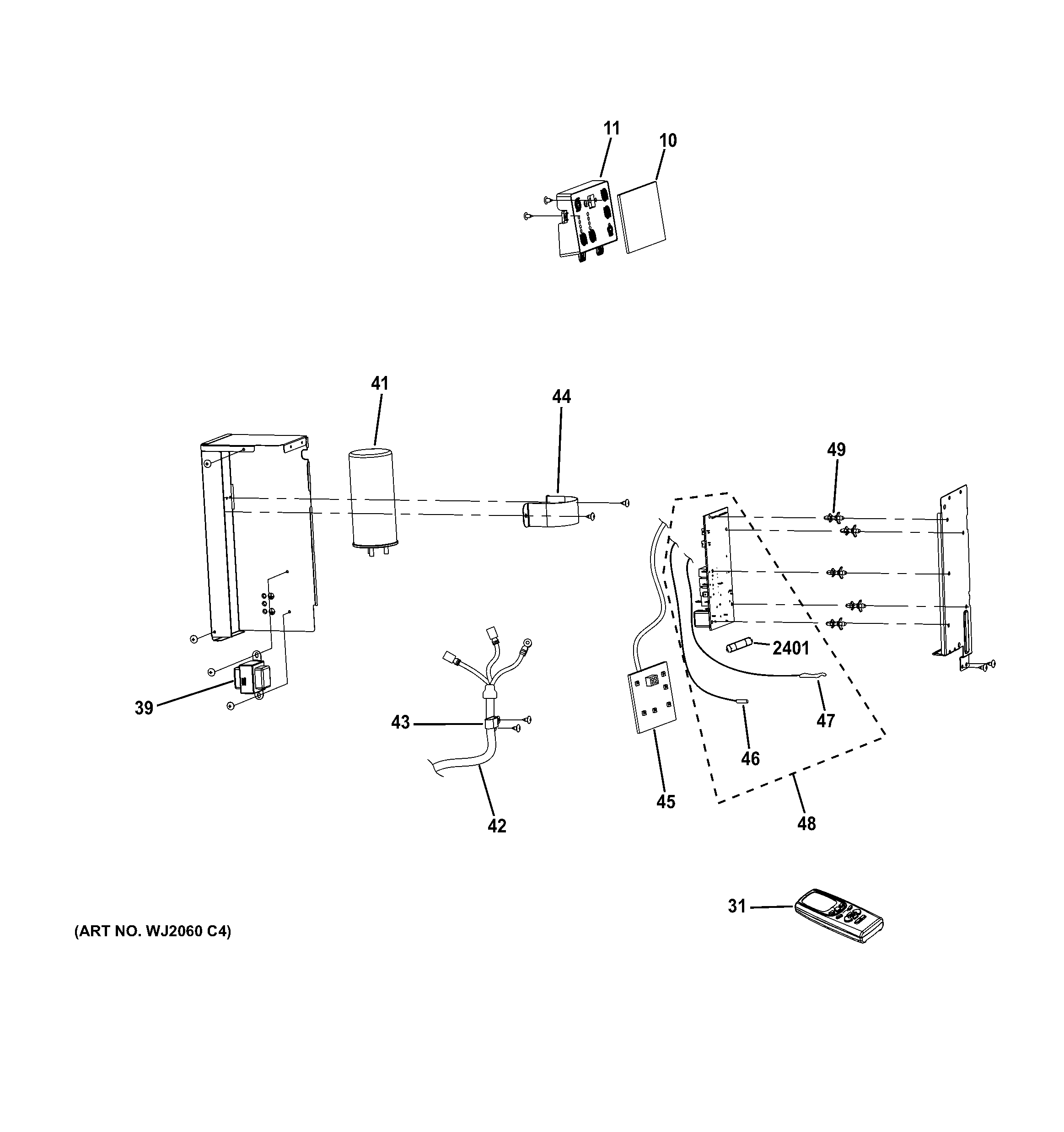 Control parts