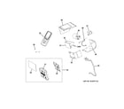 GE AEN08LQQ1 control parts diagram