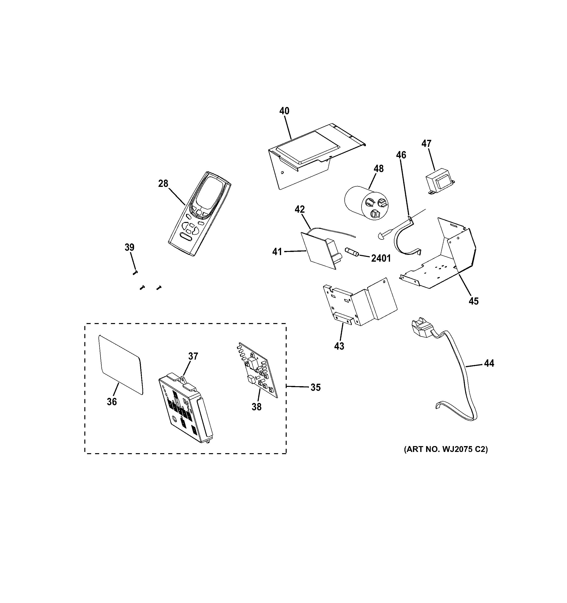 Control parts