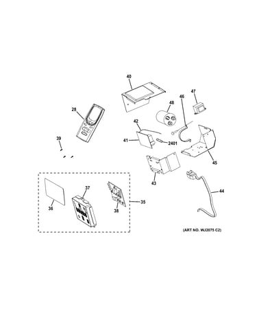 Control parts