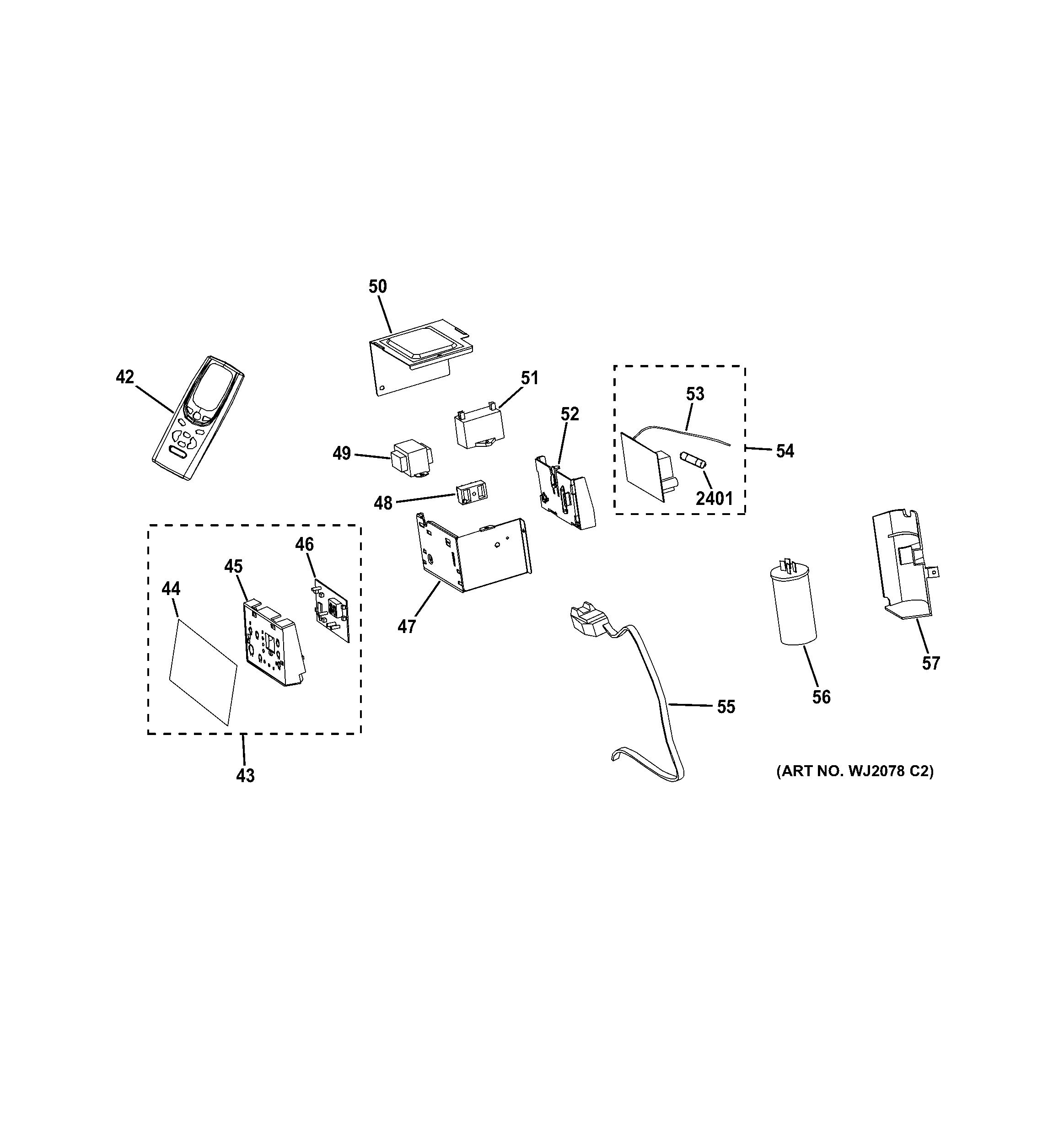 Control parts