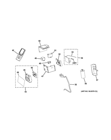 Control parts