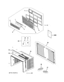Grille & chassis parts