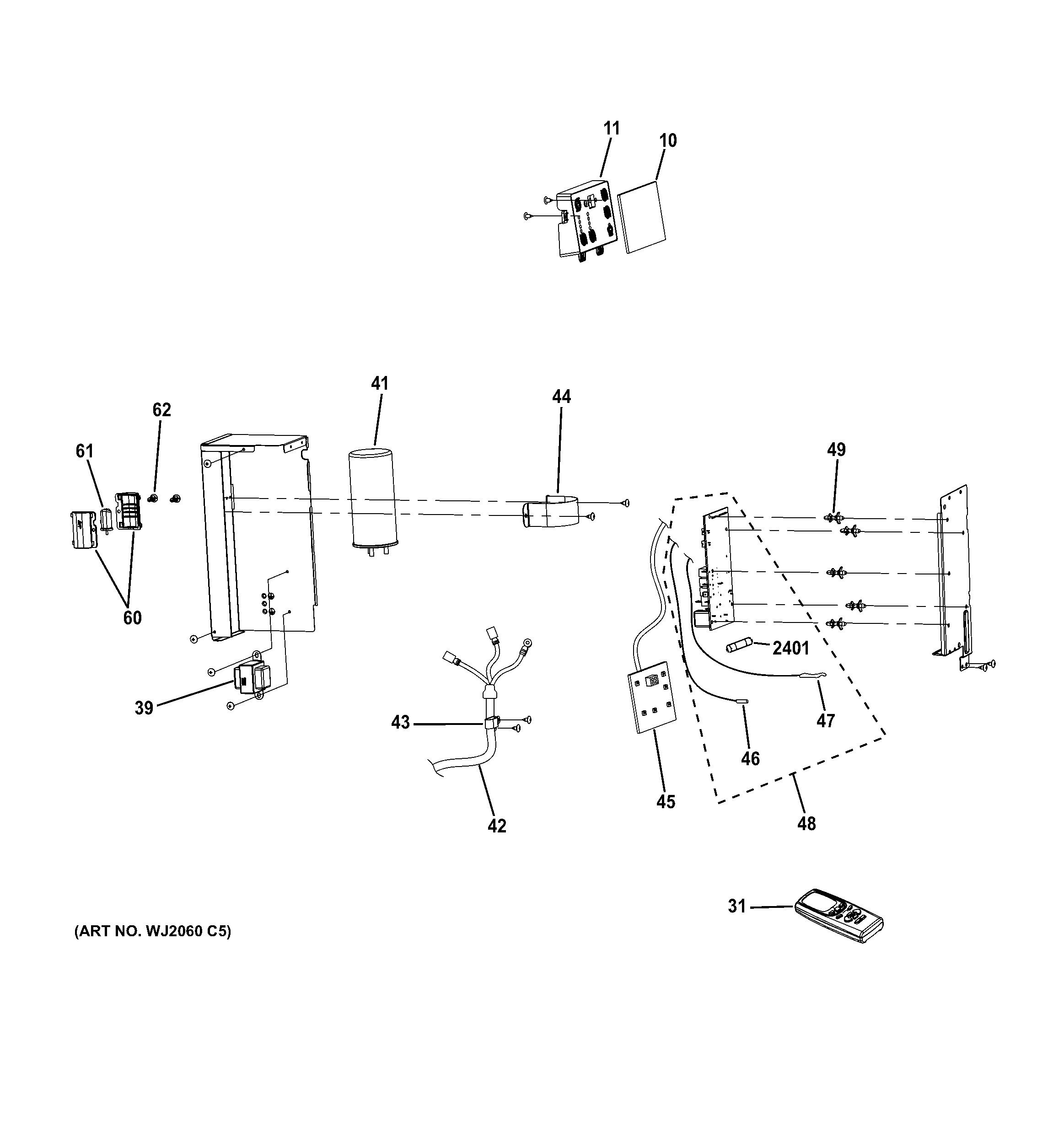 Control parts