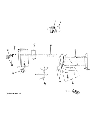 Control parts