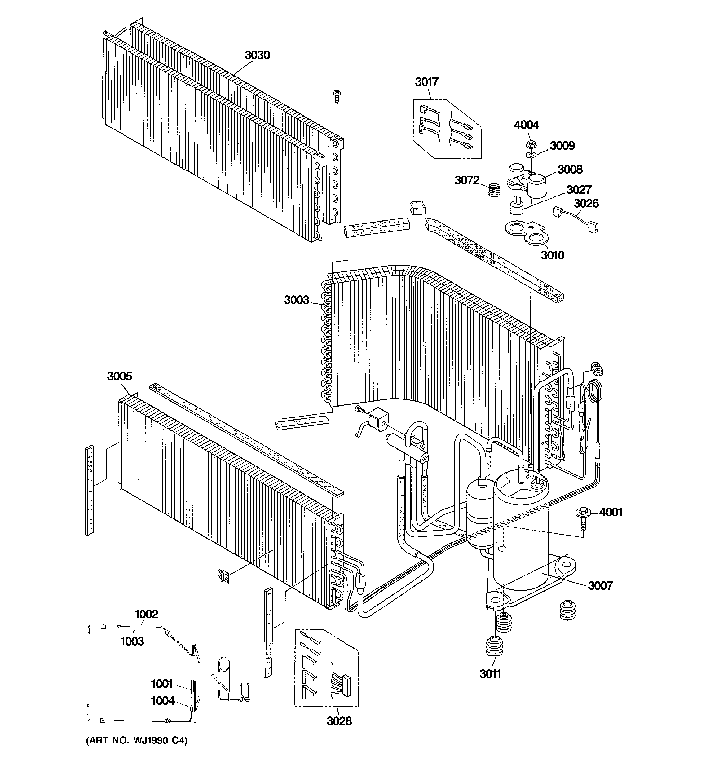Unit parts