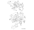 GE AZ41E09EACW3 control parts diagram