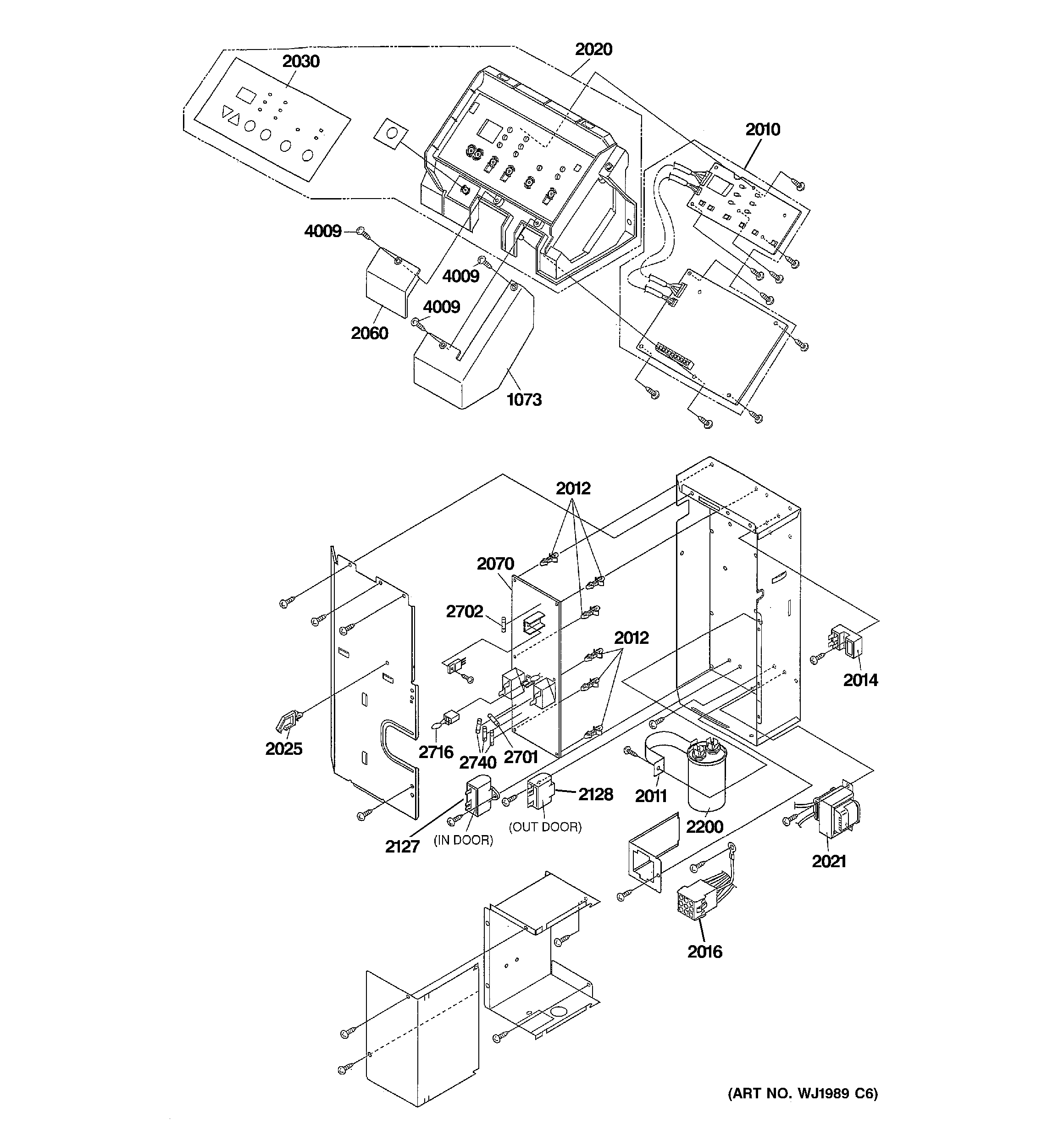 Control parts