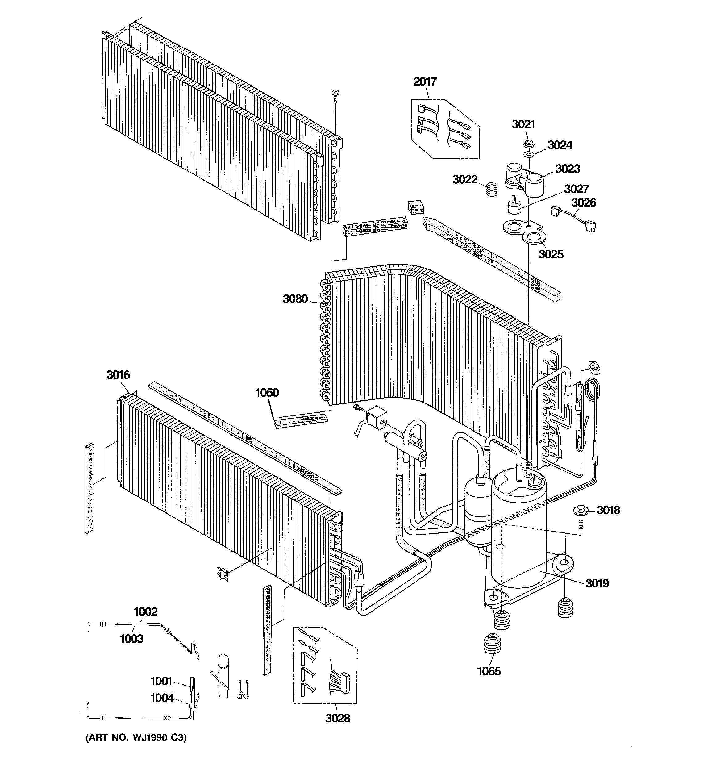 Unit parts
