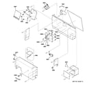 GE AZ85H18DACM2 control parts diagram