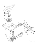 Motor-pump mechanism