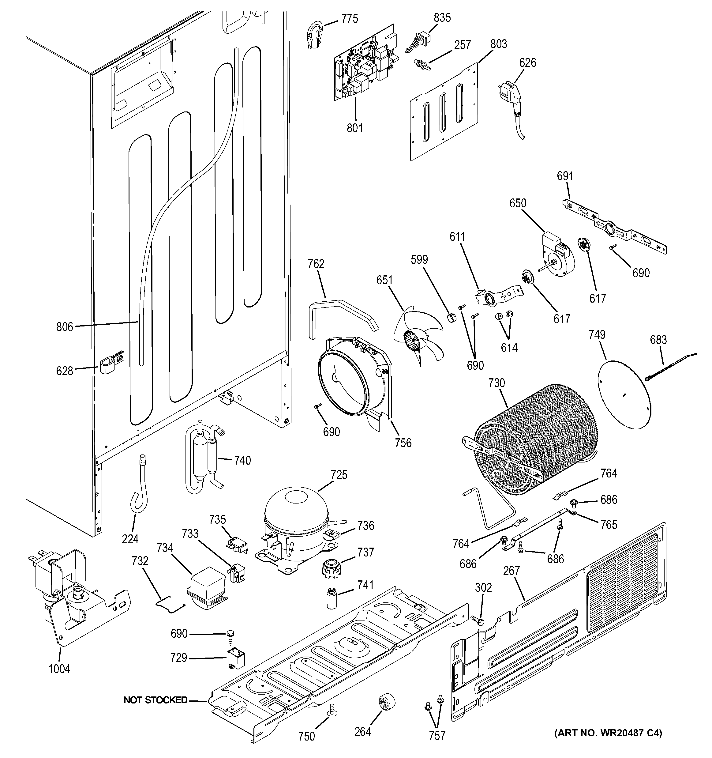 Sealed system & mother board