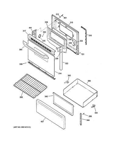 Door & drawer parts