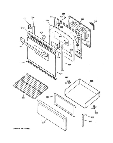 Door & drawer parts