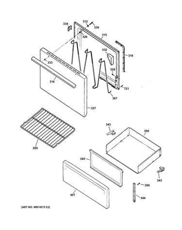Door & drawer parts