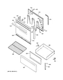 Door & drawer part