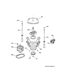 Suspension, pump & drive components