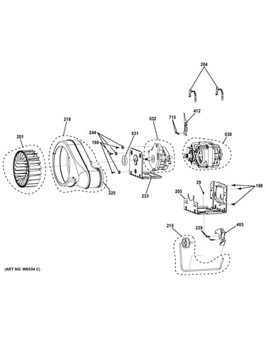 Blower & motor