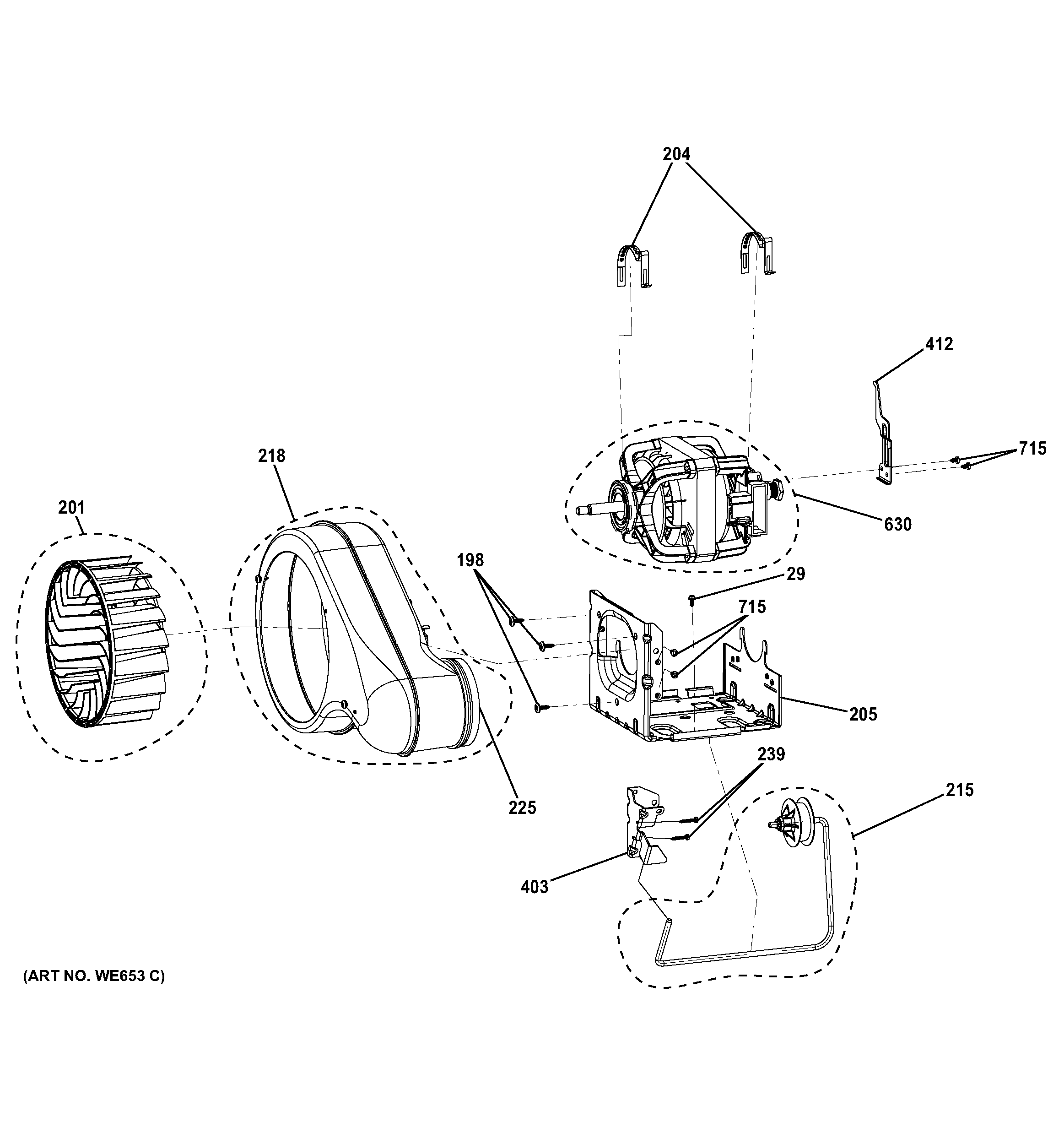 BLOWER & MOTOR