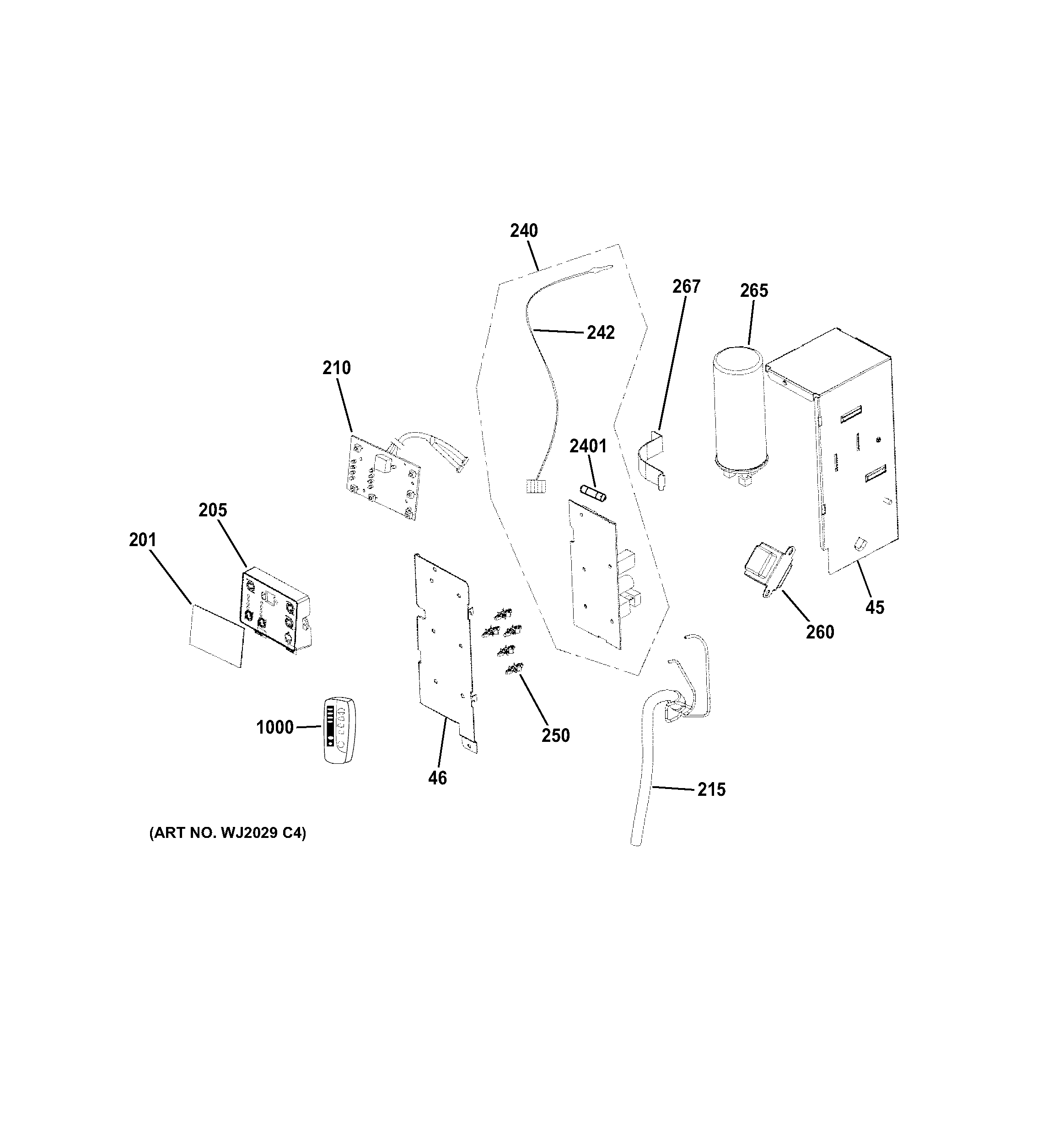 Control parts