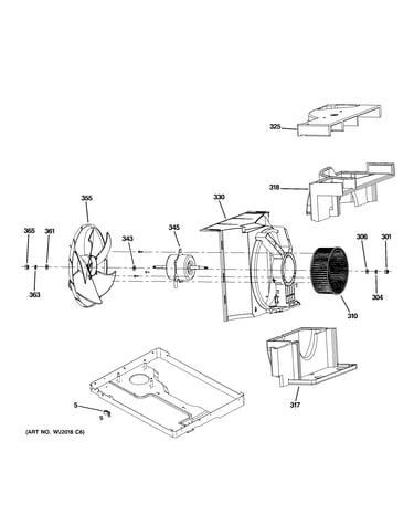 Base pan parts