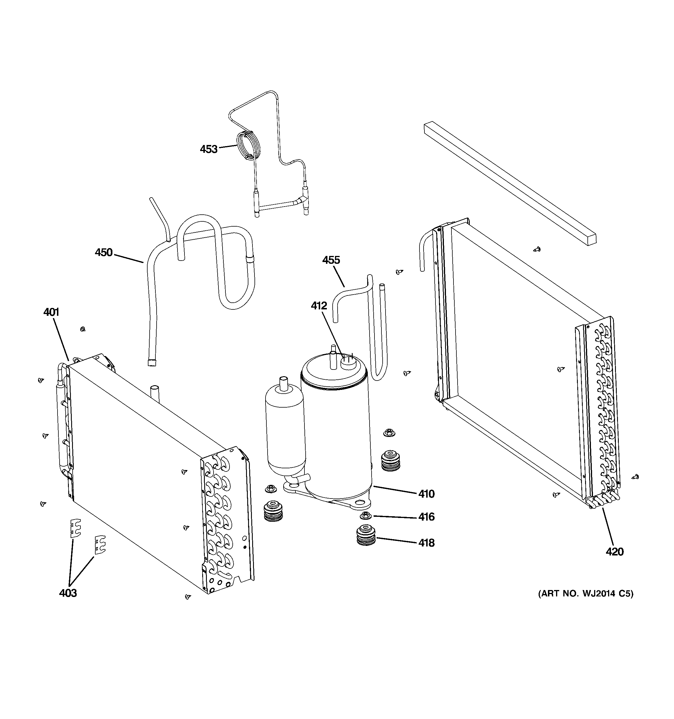 Unit parts