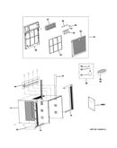 Grille & chassis parts