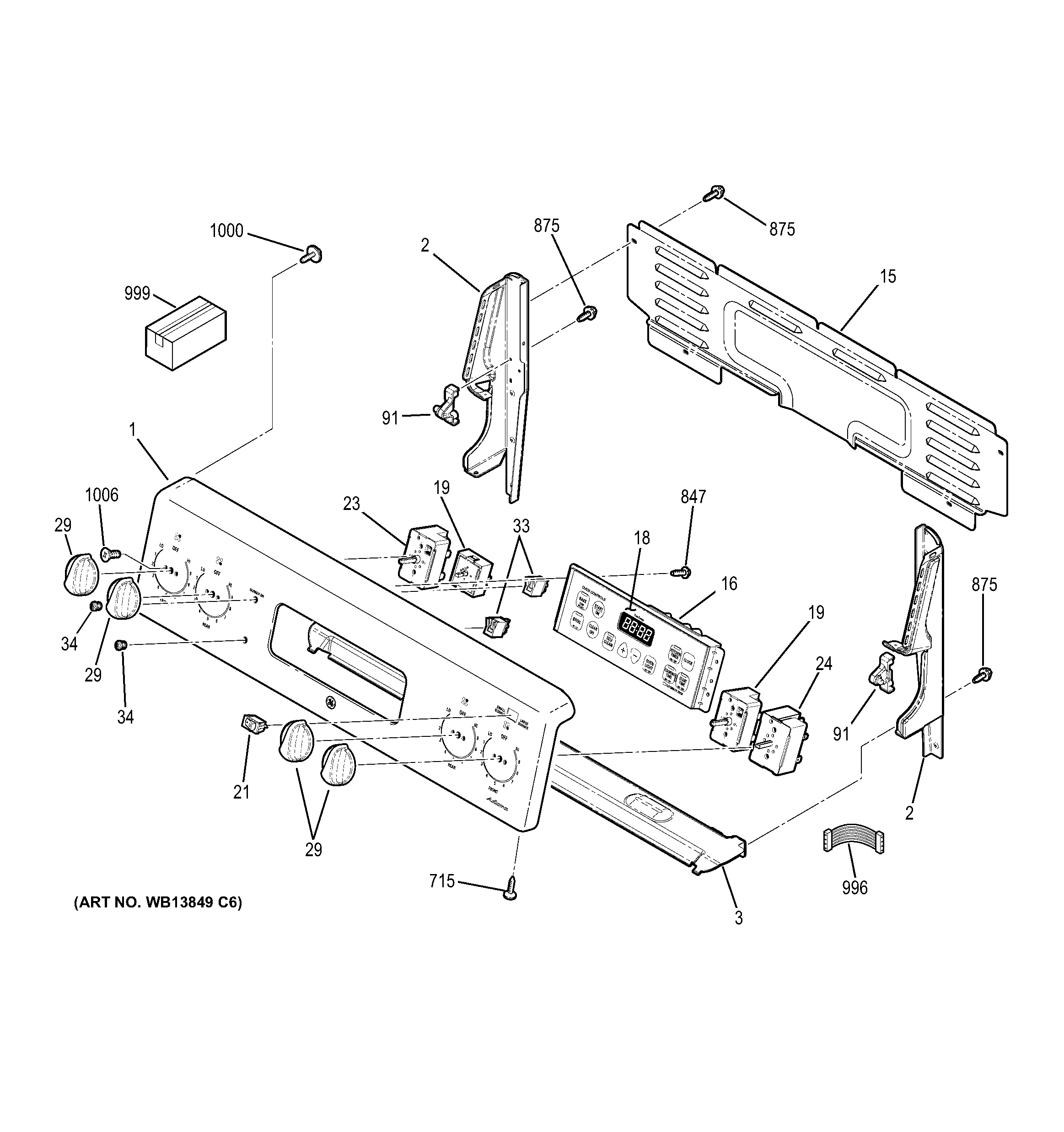 CONTROL PANEL