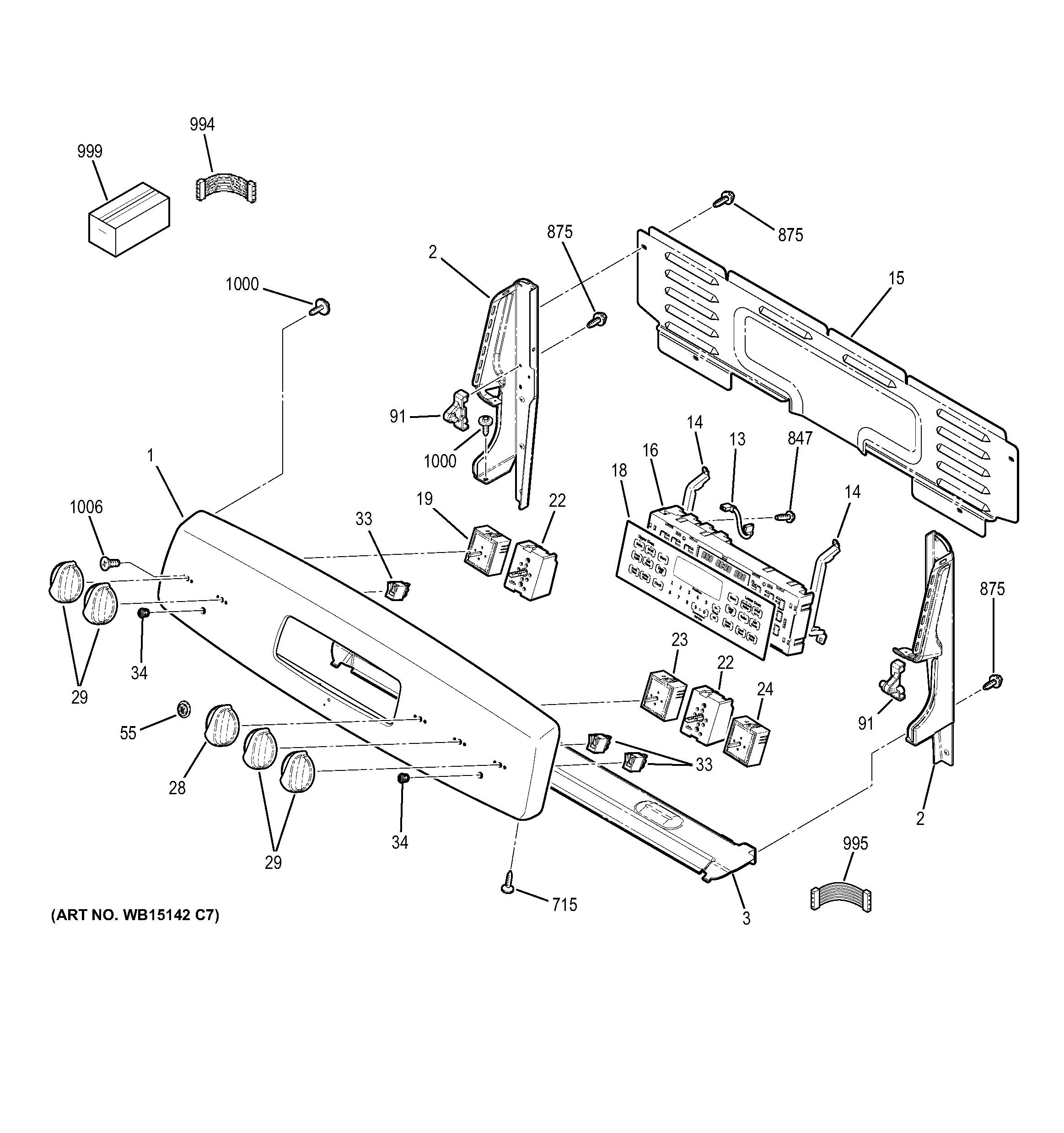 CONTROL PANEL