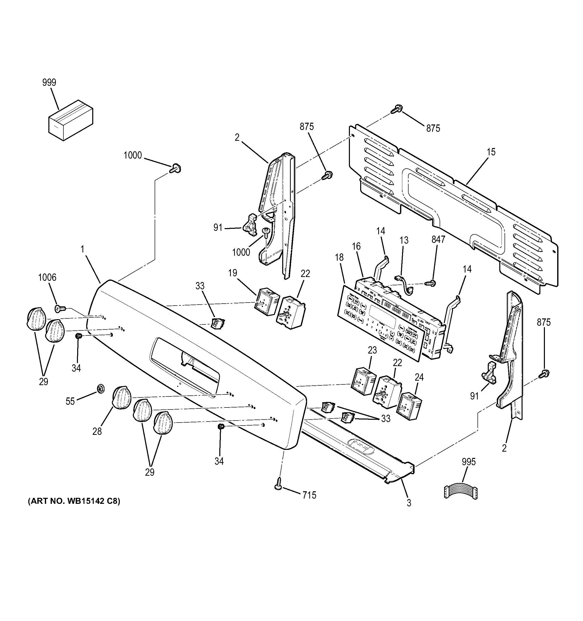 CONTROL PANEL