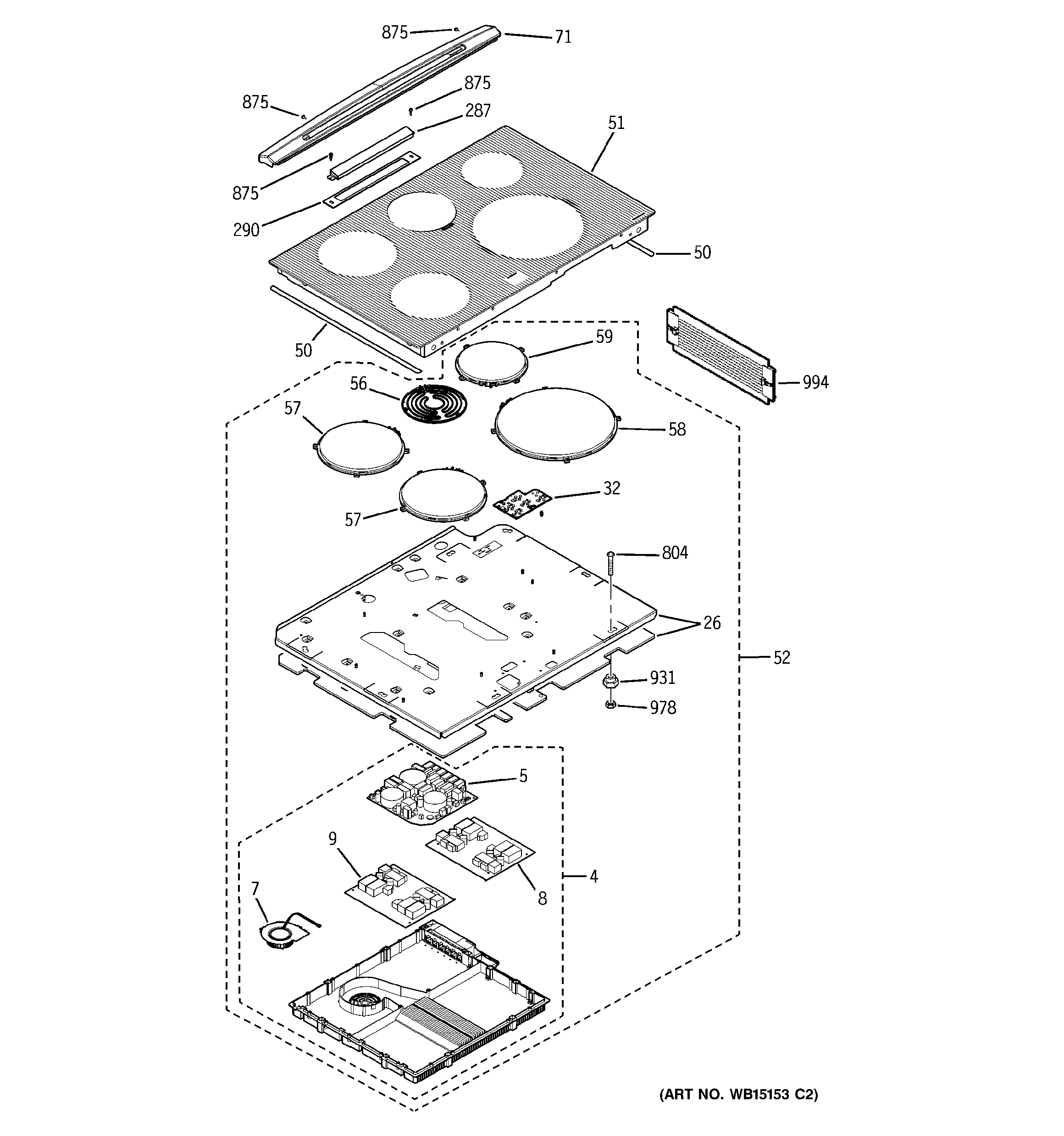 Cooktop