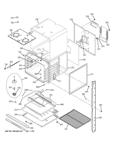 Lower oven