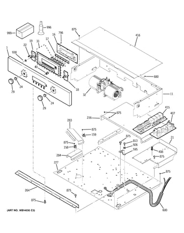 Control panel