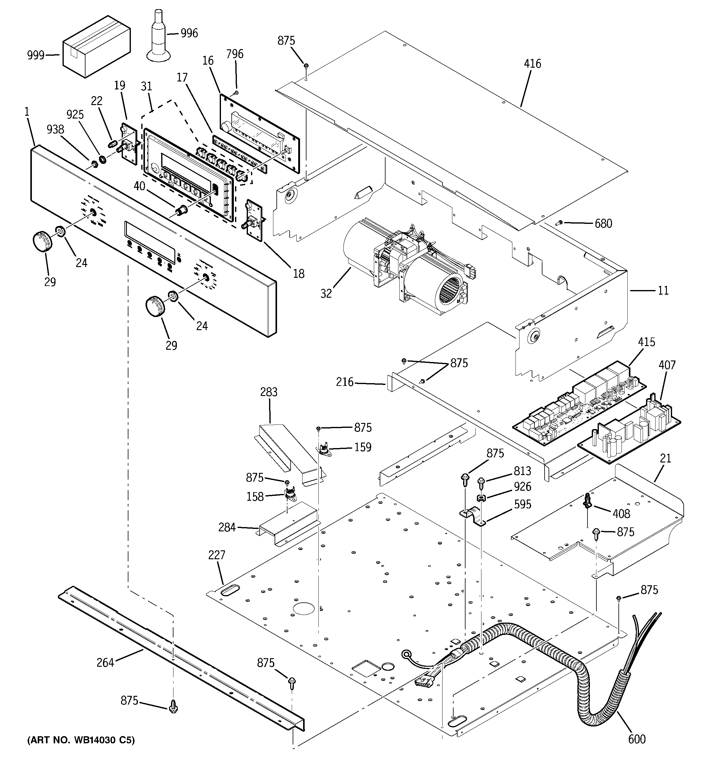 Control panel