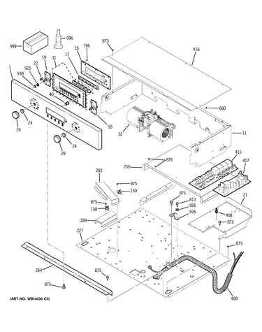 Control panel