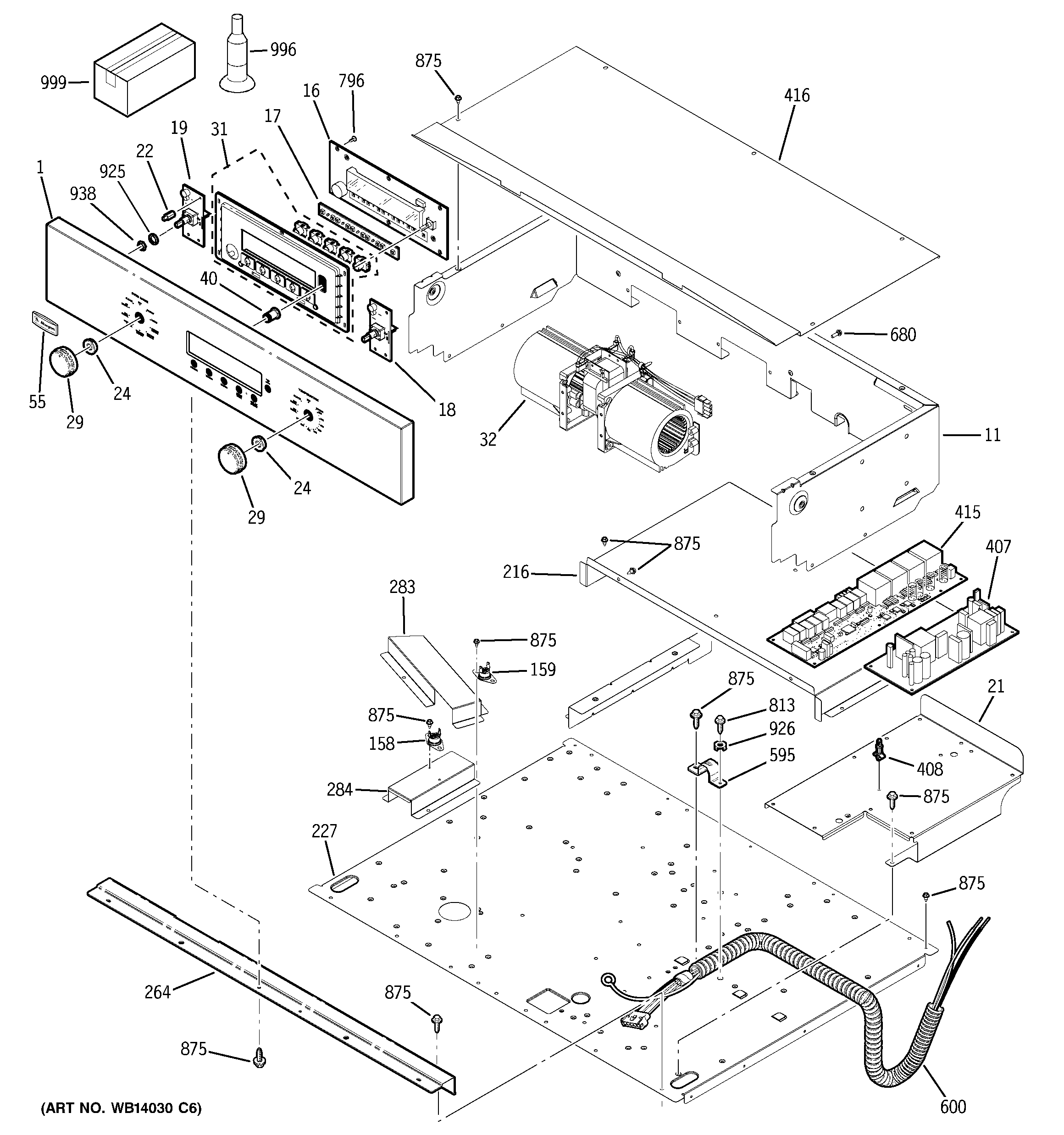 Control panel